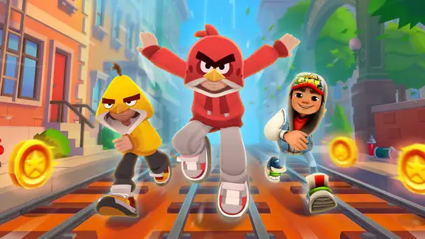 Subway Surfers x Angry Birds 2