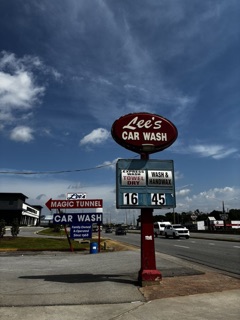 Lee's Magic Tunnel Car Wash - South