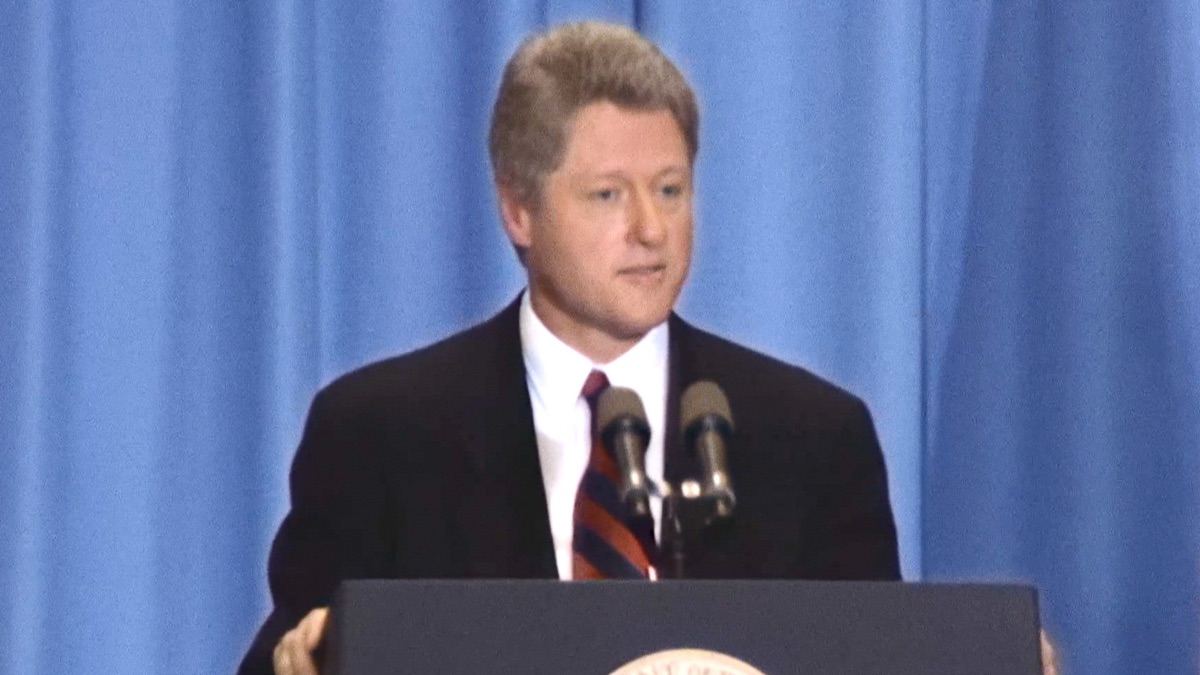 Clinton: Portrait of a Presidency - Clinton: Portrait of a Presidency ...