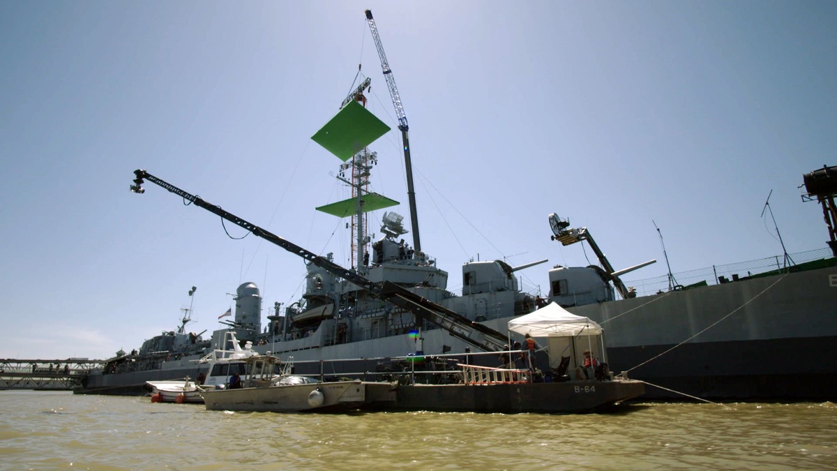 Creating the USS Keeling - Apple TV