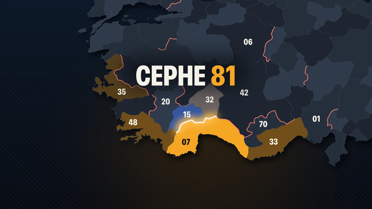 CEPHE 81 search result