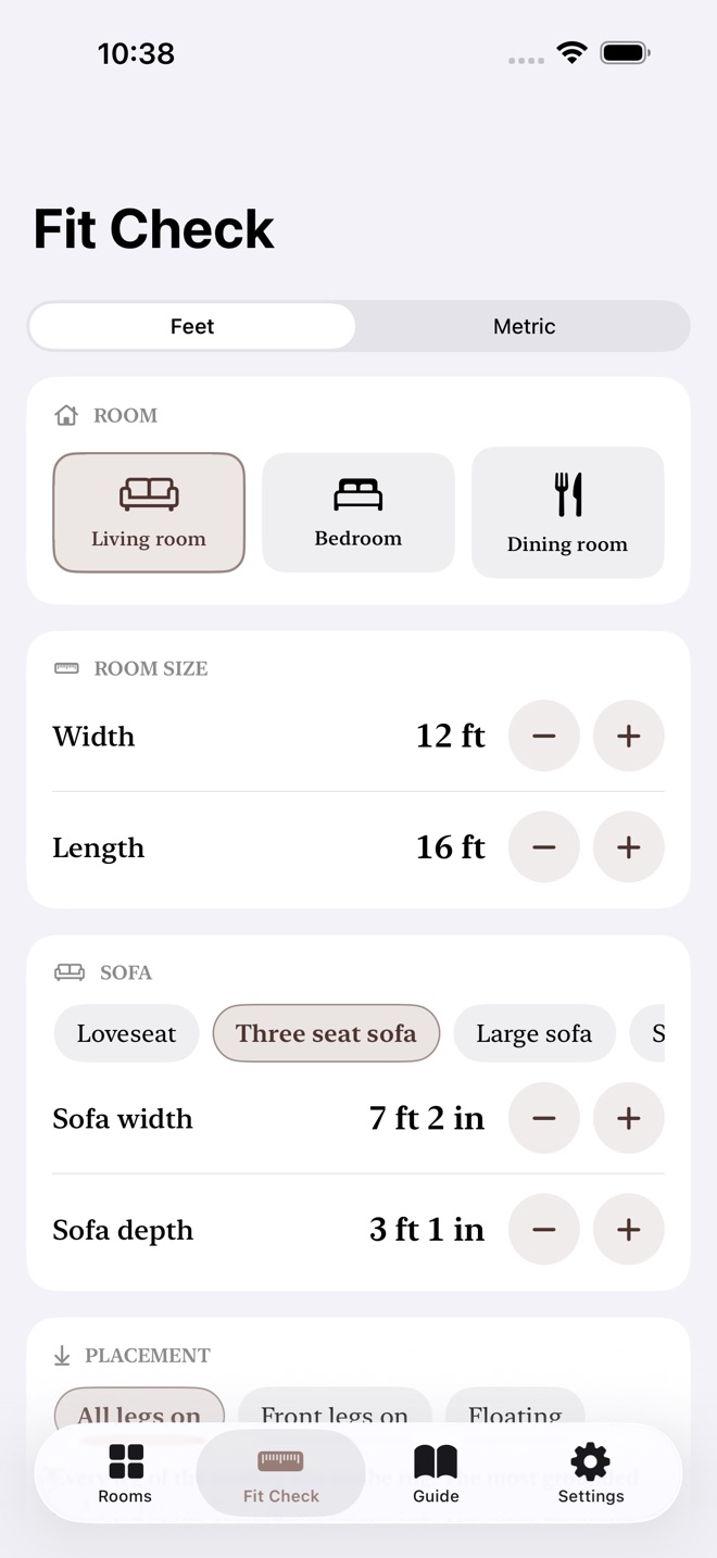 RugFit: Rug Size Guide screenshot 2