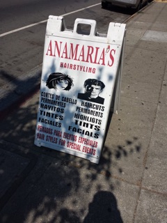 Ana Maria’s Hairstyling