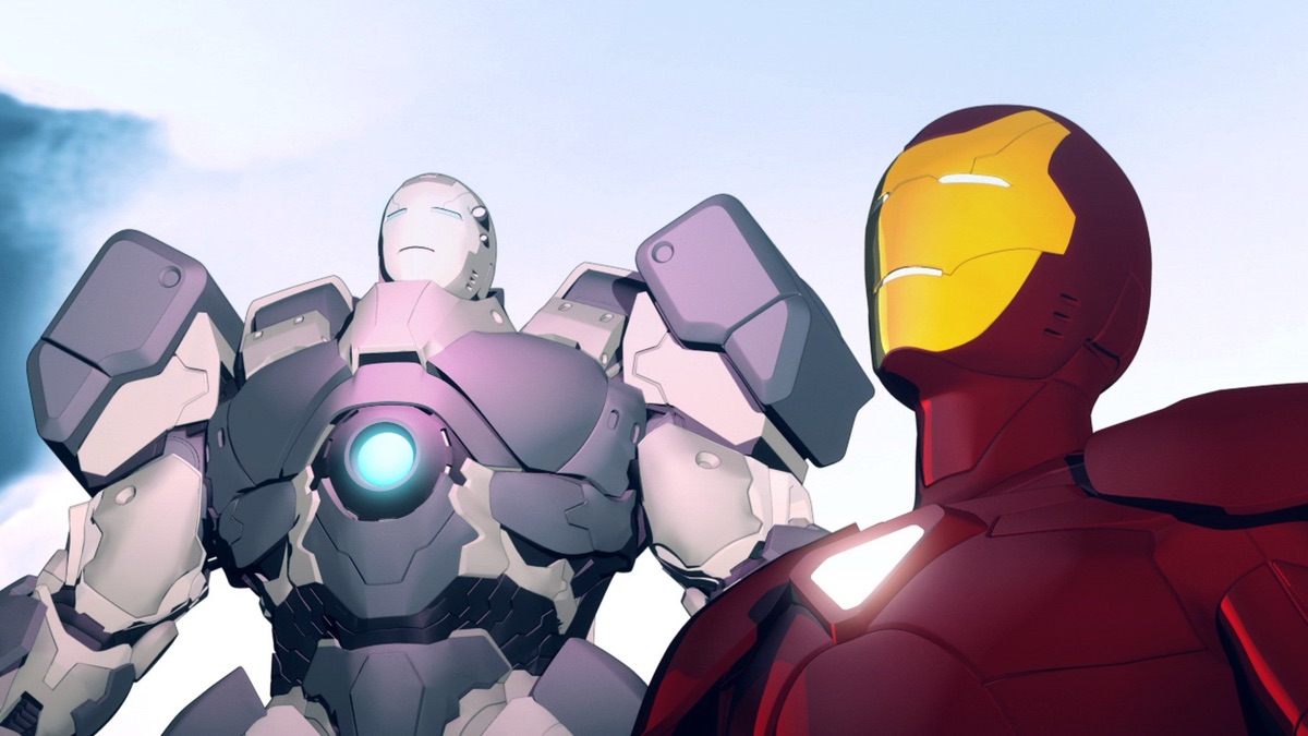 Rescue Iron Man Armored Adventures