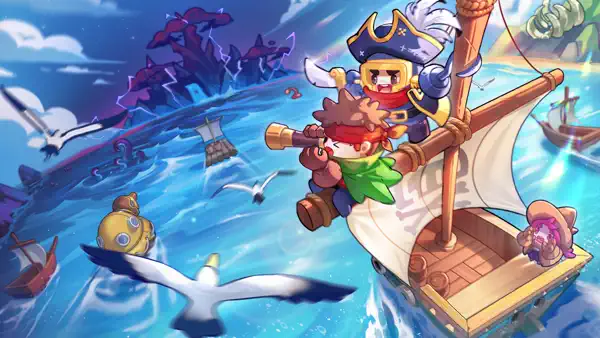 Set Sail for Treasures!