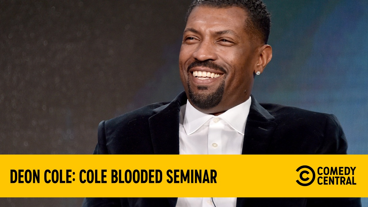 Deon Cole: Cole Blooded Seminar - Apple TV (CA)