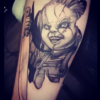 Tattoos by Curtis Jay