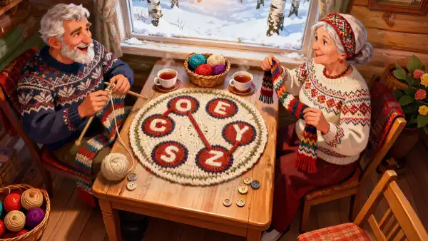 Cabin Threads & Letters