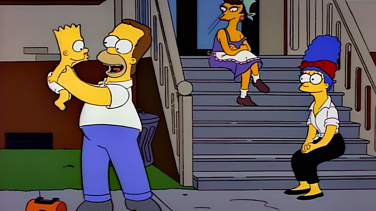 Simpsons Lisas First Word