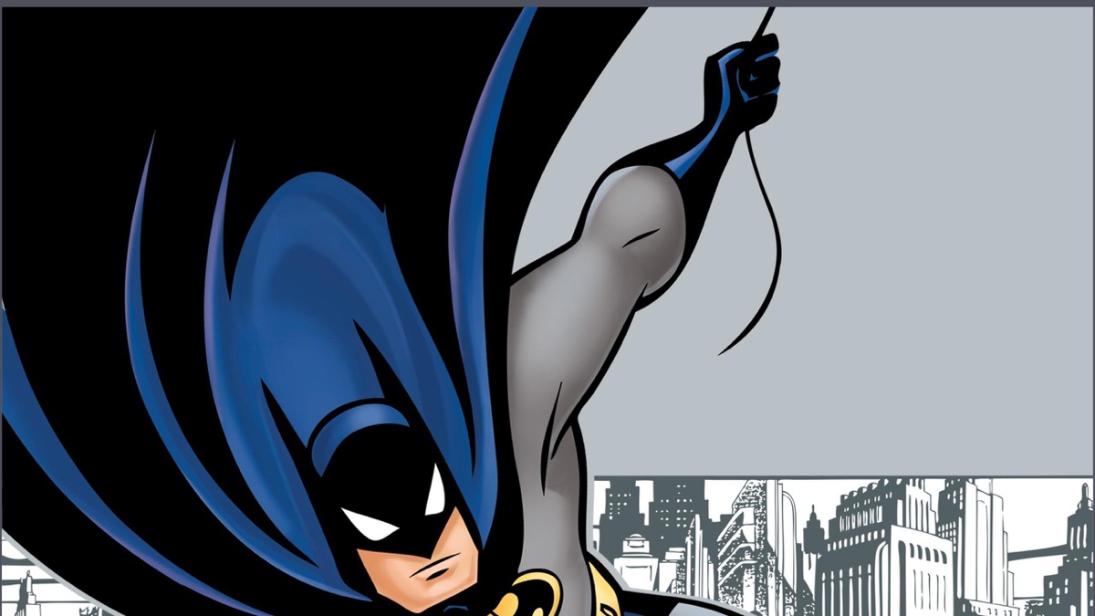 The New Batman Adventures - Apple TV, image size:1200x675