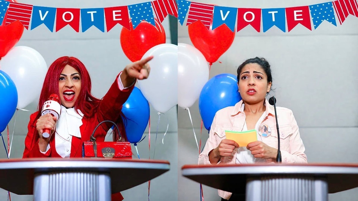 ‎High School Presidential Elections - Dan & Riya (Series 1, Episode 5 ...