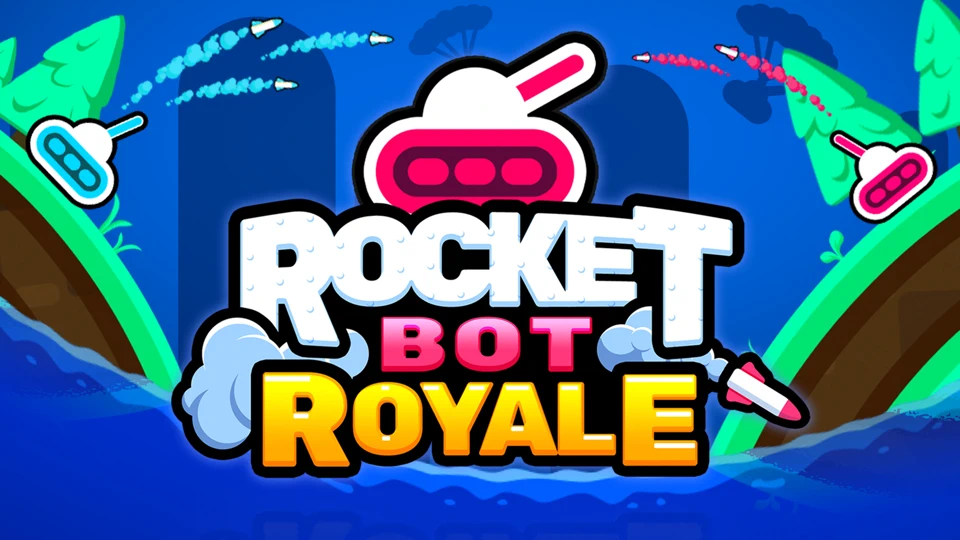 Rocket Bot Royale App Store search result