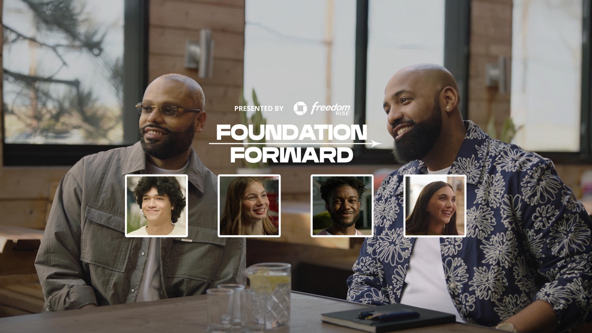 ‎Foundation Forward - Apple TV