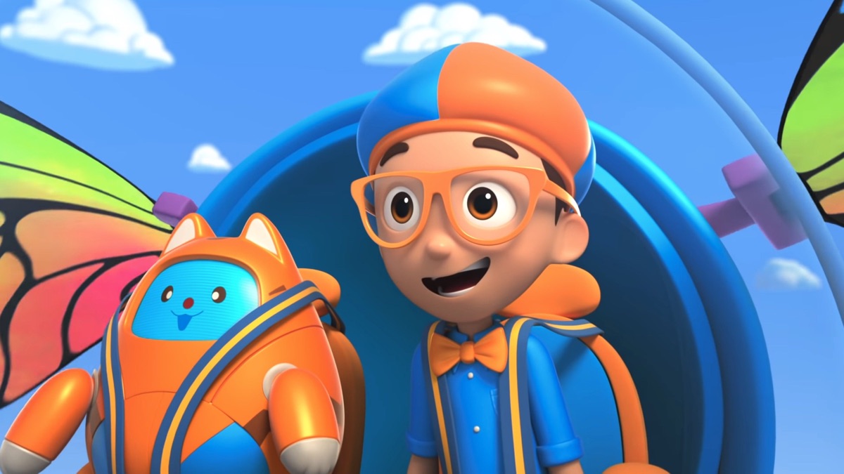 Rainbow Colors Blippi Wonders (Season 1, Episode 1) Apple TV