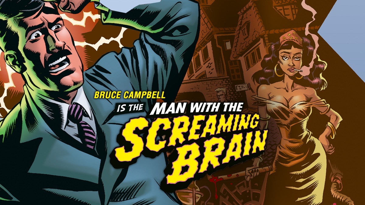 ‎Man With the Screaming Brain - Apple TV