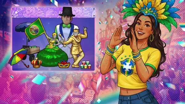 Carnaval & Samba Auction!