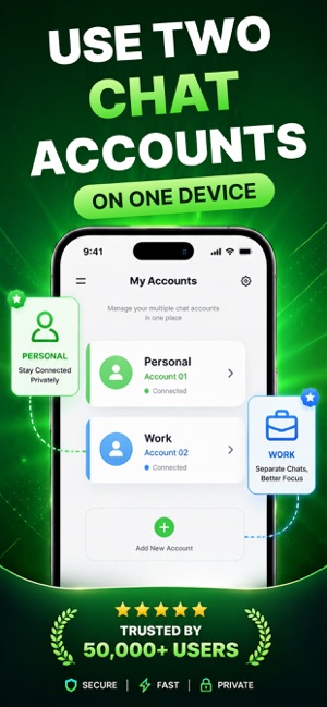 WT Web: Dual Messenger Duo screenshot 2