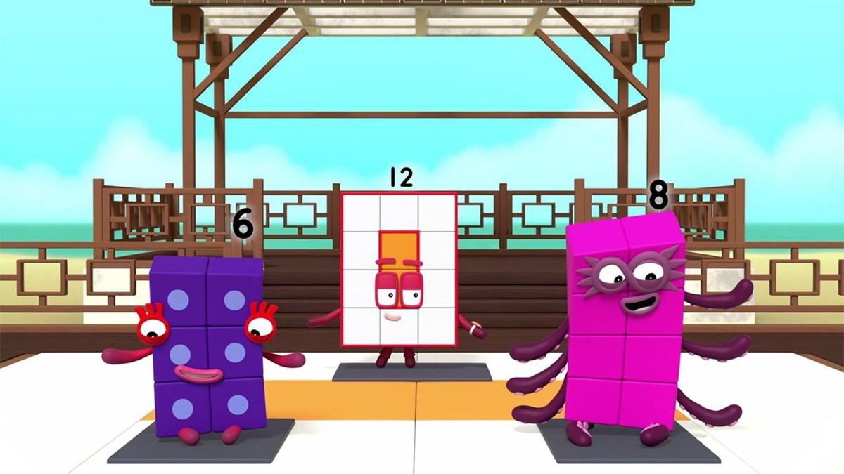 Bbc Iplayer Numberblocks Series 3 23 The Way Of The Rectangle
