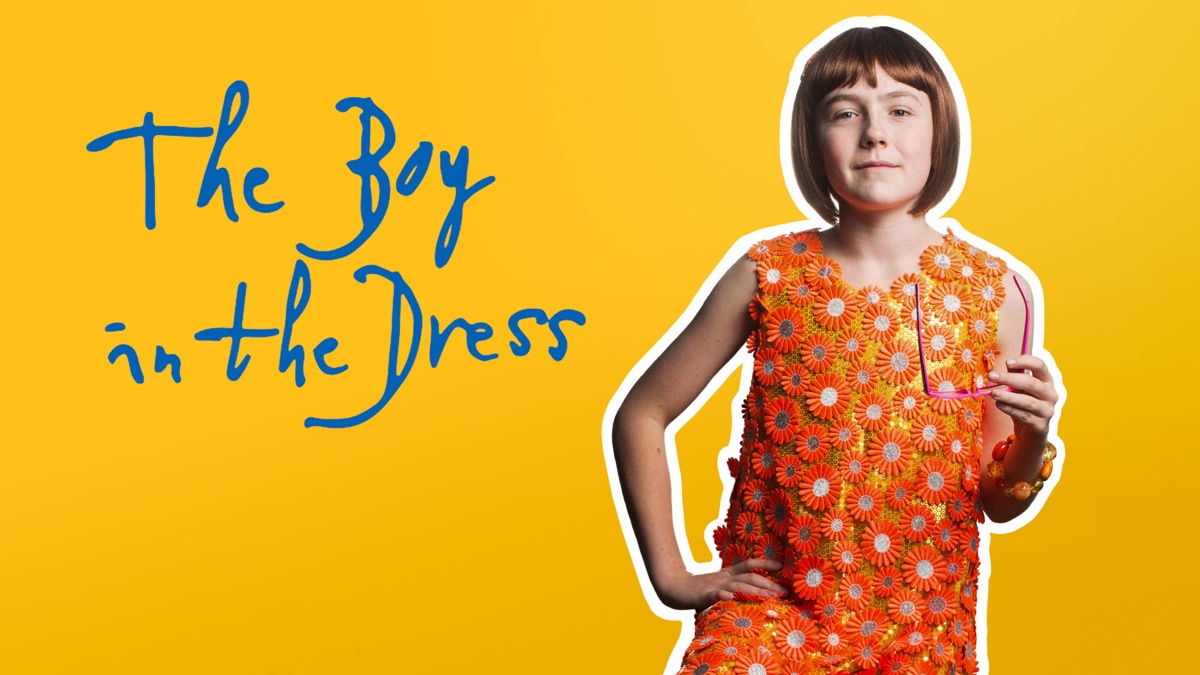 the boy in the dress