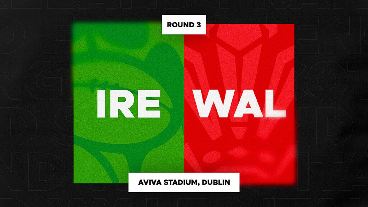 Highlights Ireland v Wales Rugby Six Nations Highlights (Series 1