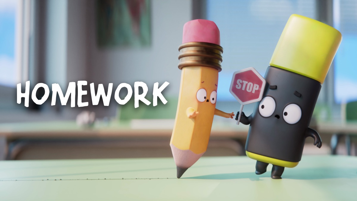‎Homework - Apple TV