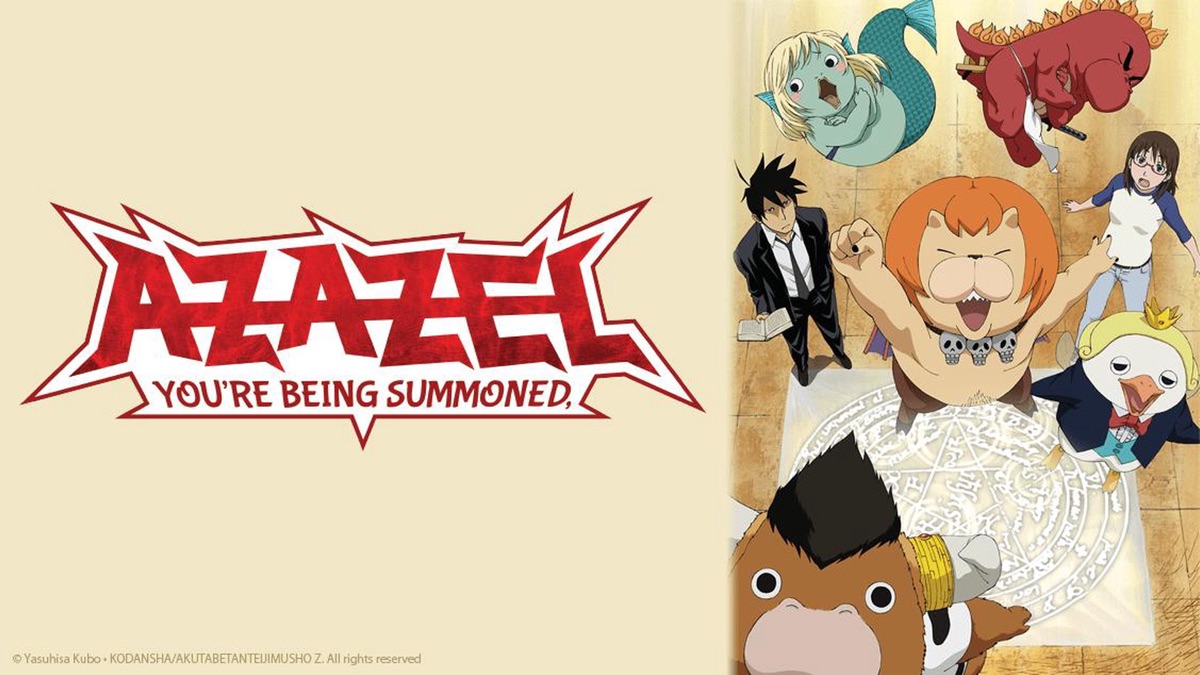 Azazel Part 1