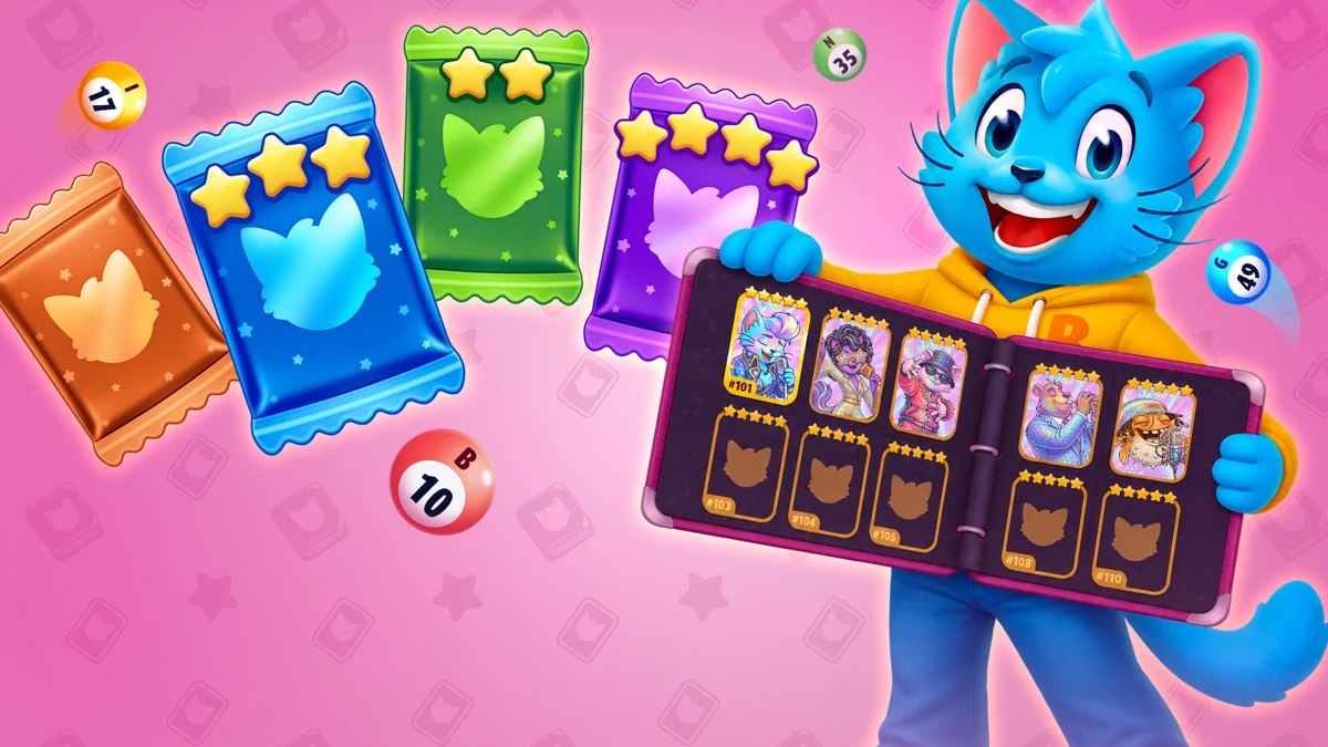 Bingo Blitz™ - BINGO Games search result, In-app event: Album Blitz: Card Album