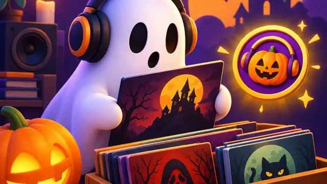 Spooky Album Stories