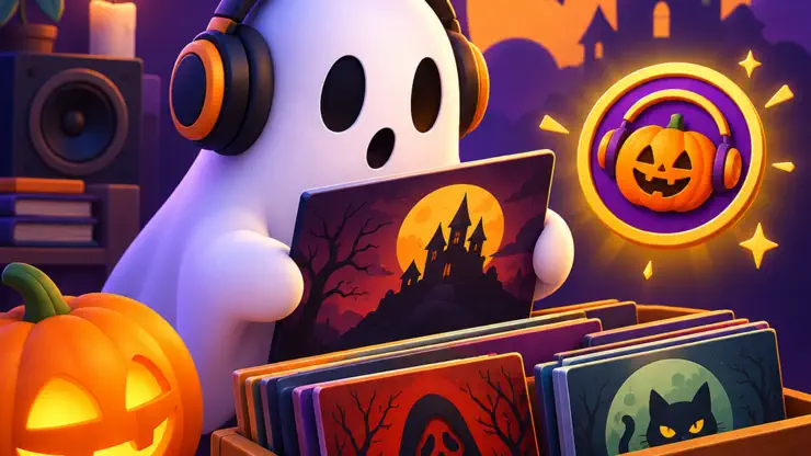 Spooky Album Stories