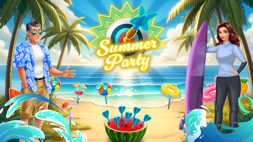 Summer Party Fun Fair Challenge