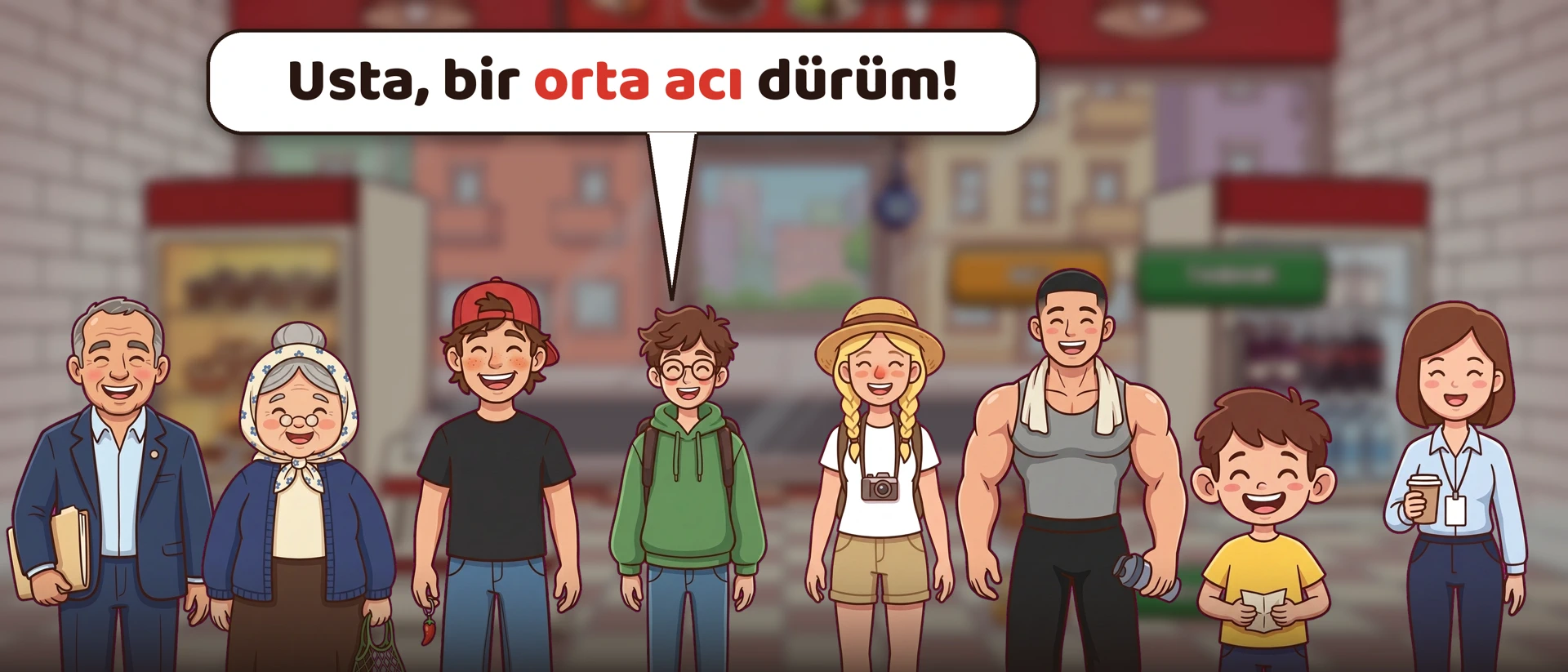 Çiğ Köfteci: Dükkan Simülatörü product page header