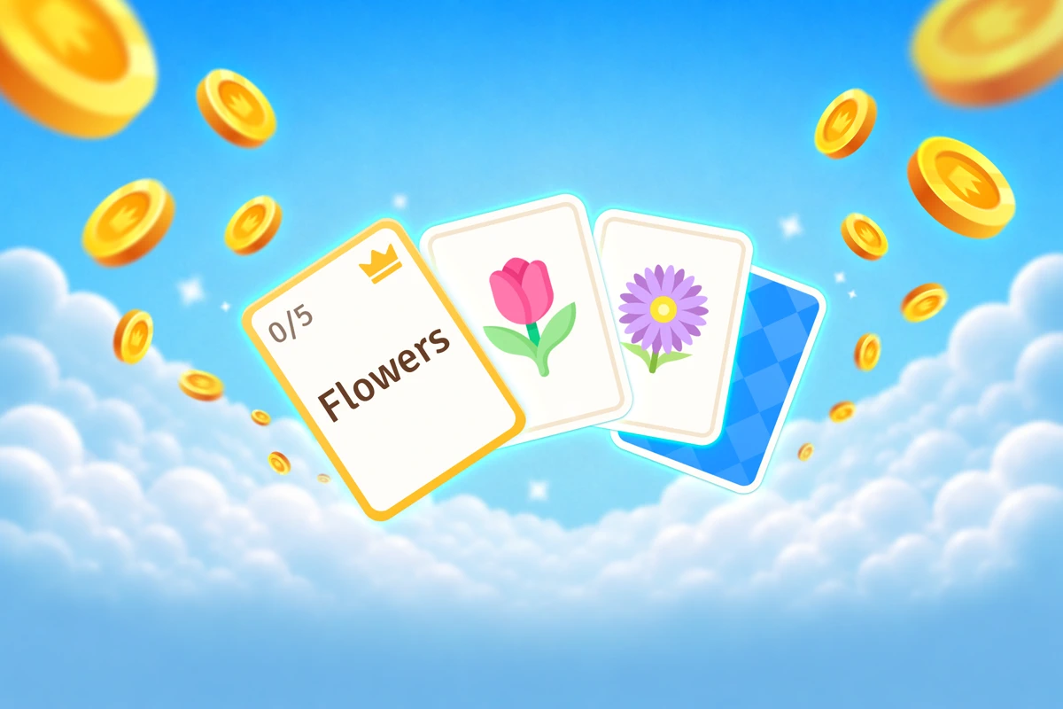 Solitaire Associations Journey search result