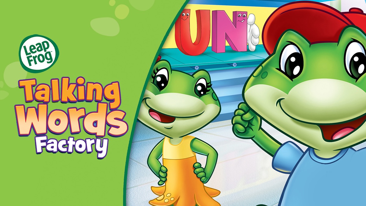 ‎LeapFrog: Talking Words Factory - Apple TV