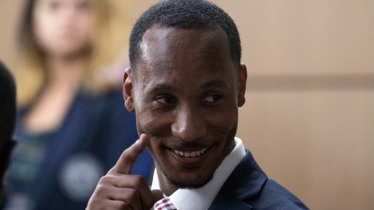 ‎Travis Rudolph – Taking the Stand (Season 3, Episode 4) - Apple TV (AU)