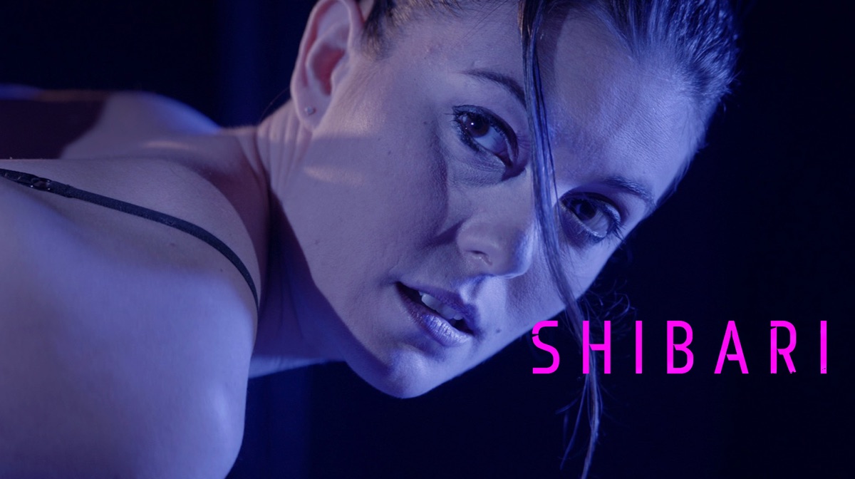Shibari — artwork for Here TV's 2019 release of Robin Entreinger's short film