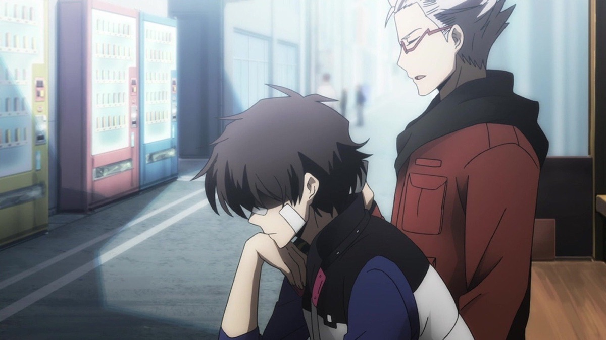 End of Yokohama - Hamatora the Animation (Series 2, Episode 11) - Apple