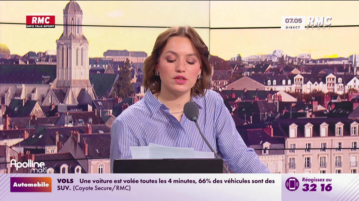 Emission du 6 février 2025, 6h30/7h30 - Apolline matin - Apple TV (FR)