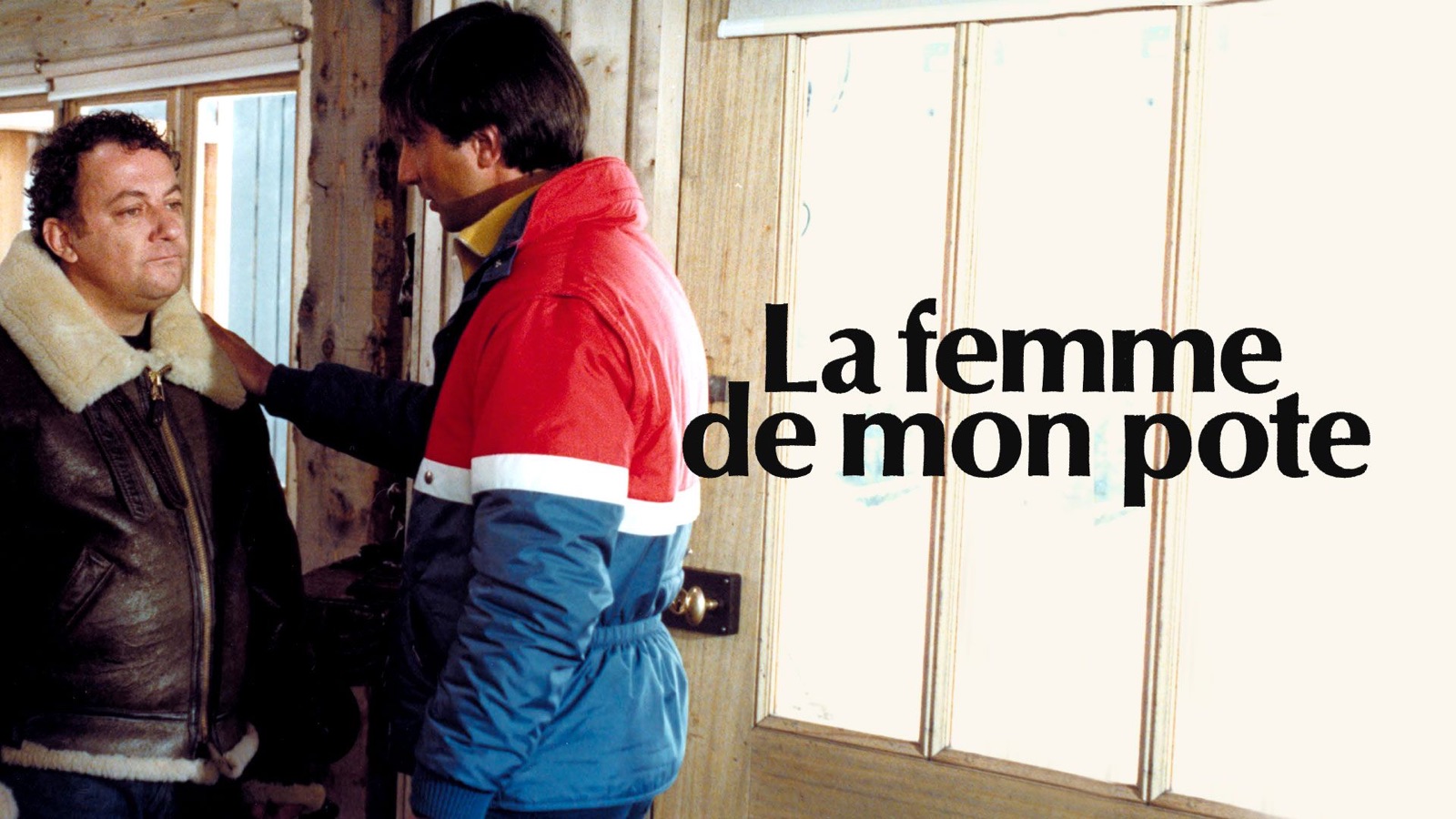 La femme de mon pote sur Apple TV