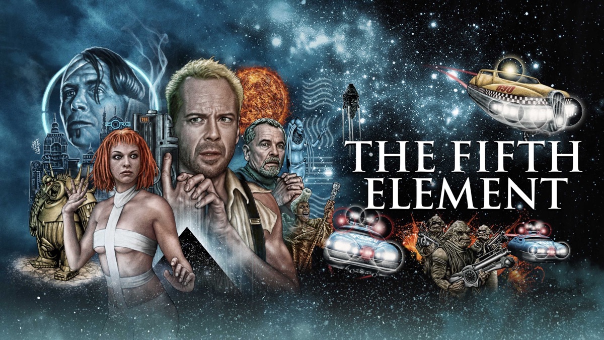 ‎The Fifth Element - Apple TV