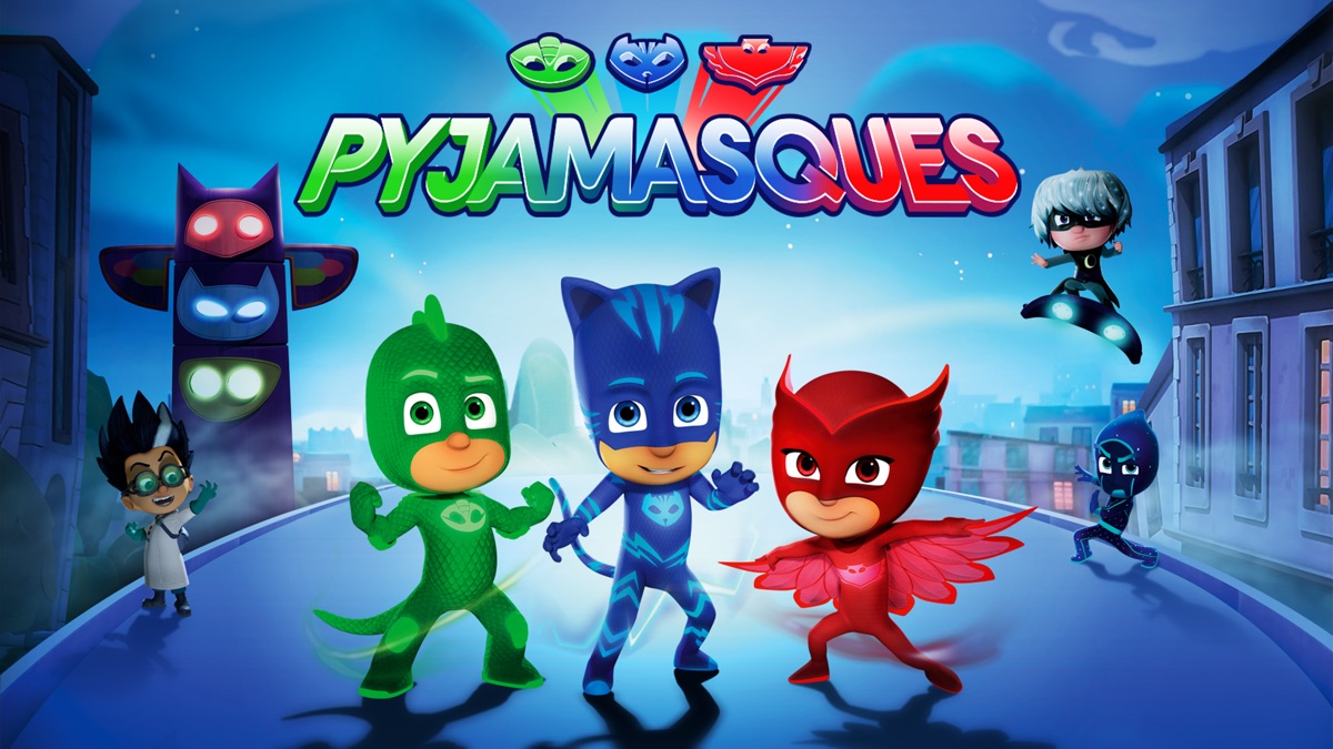 ‎Les Pyjamasques - Apple TV