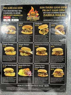 The Halal Burger Photos