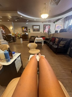 Tip to Toe Nails Photos