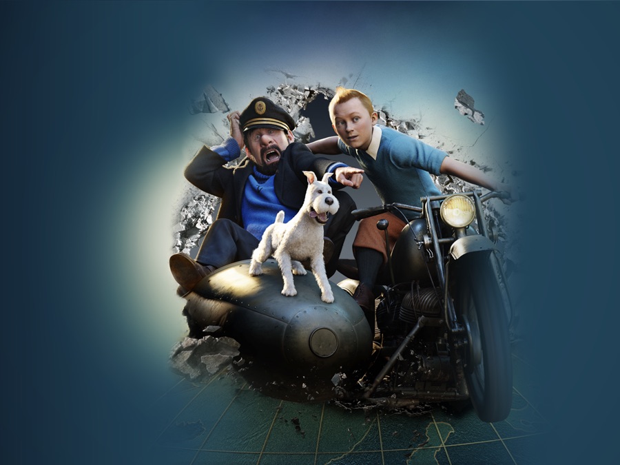 タンタンの冒険 ユニコーン号の秘密 Apple Tv