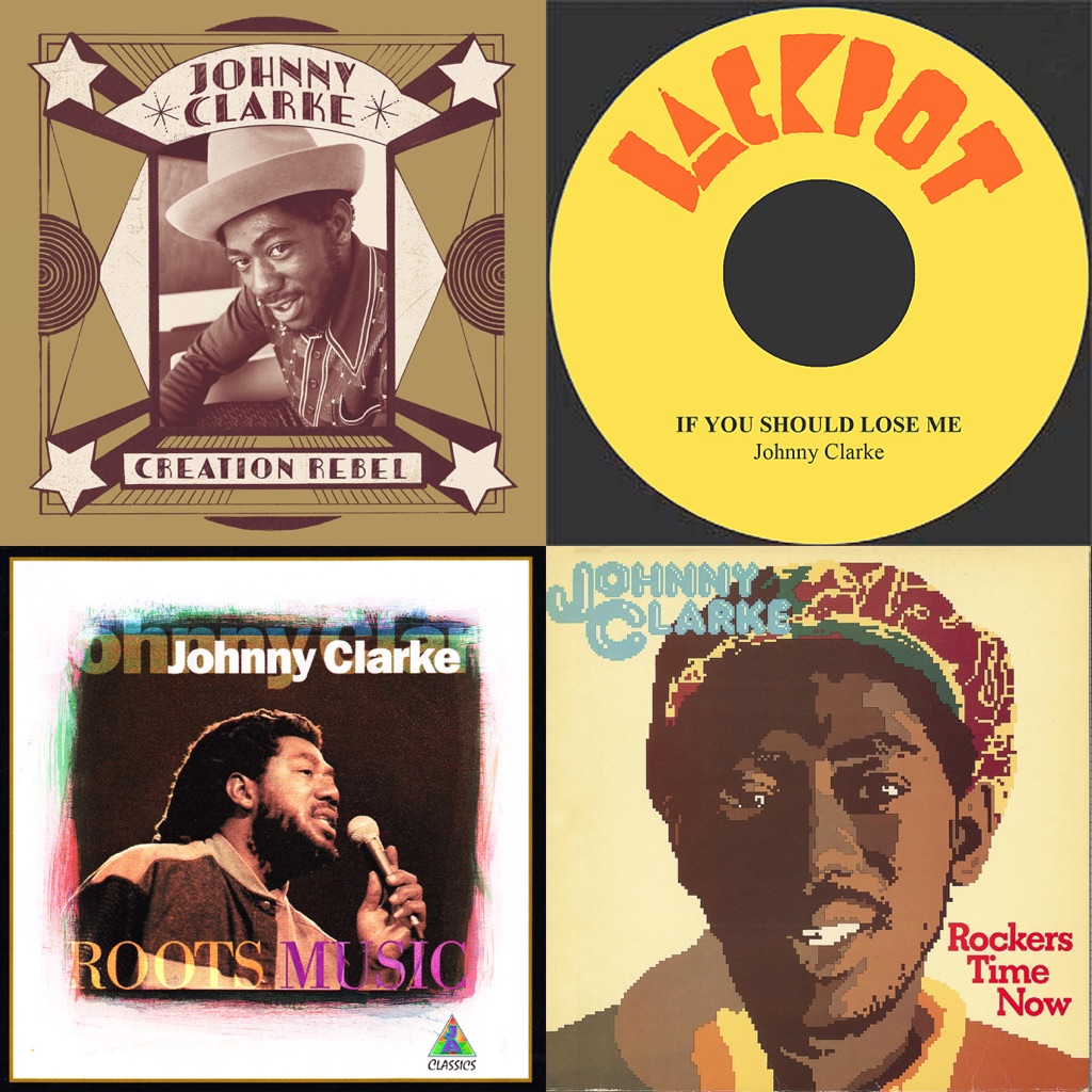 Johnny Clarke Essentials