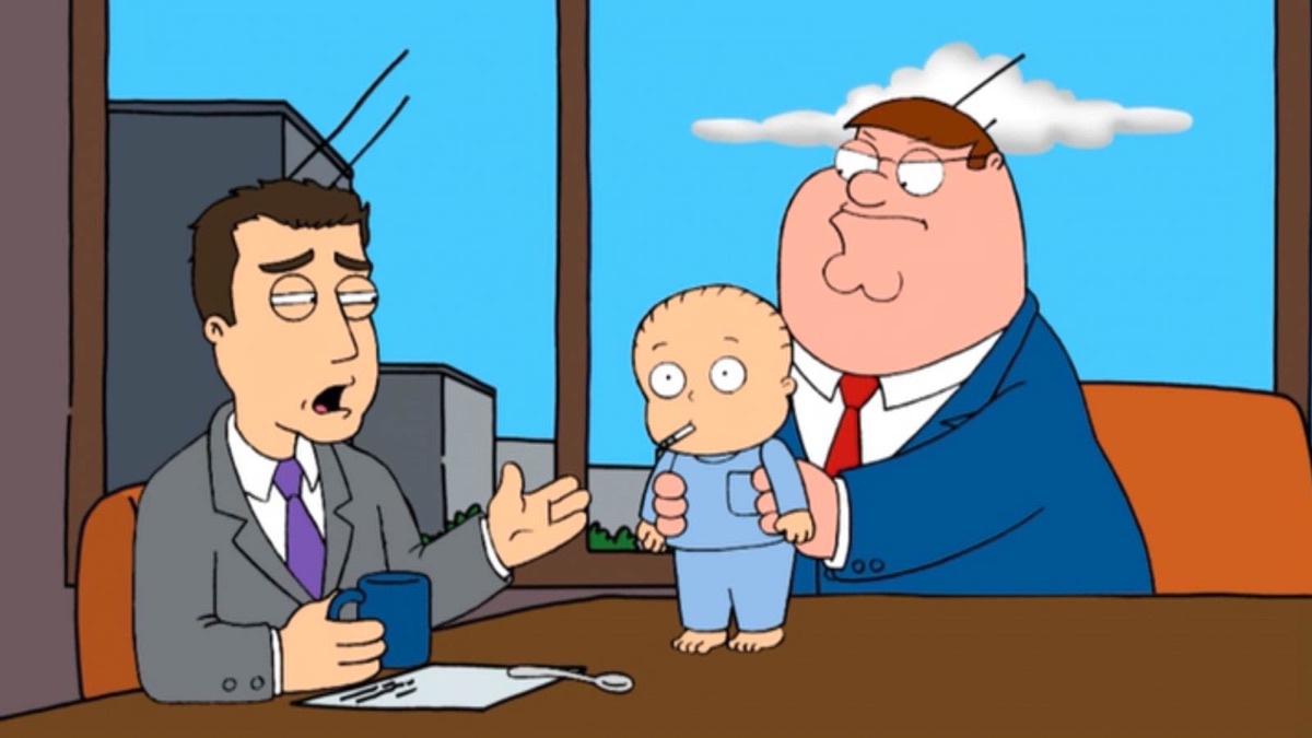 family guy tobacco company Mr. Griffin Goes to Washington - Family Guy (Series 3, Episode 3)