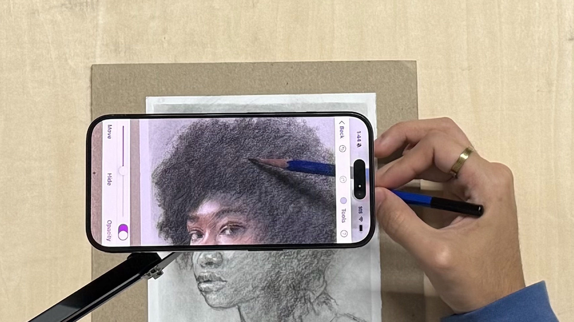 Da Vinci Eye: AR Trace & Draw product page header