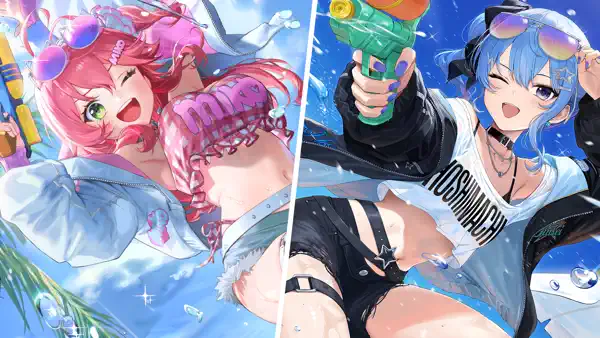New 5-Star Swimsuit Members!!!
