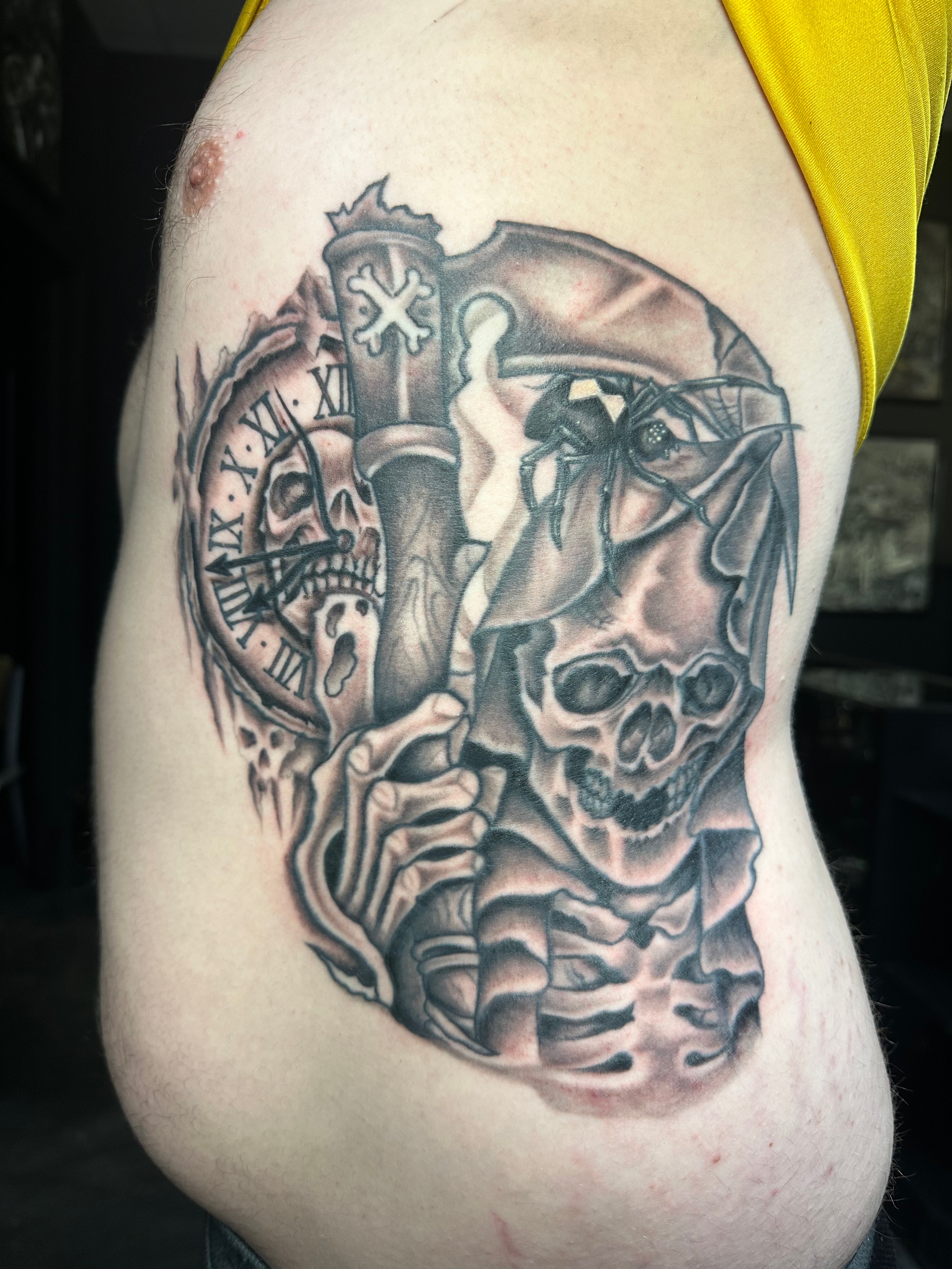 Sacred Flame Tattooing & Body Photos