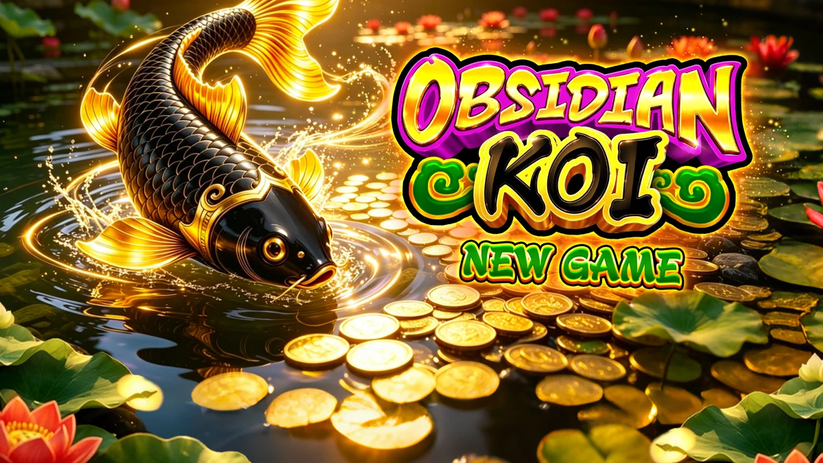 Cash Tornado™ Slots - Casino search result, In-app event: New slots: ObsidianKoi