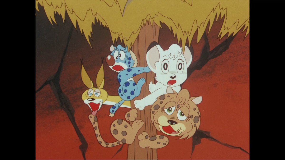 The Balloon that Blows Up - Kimba the White Lion (Season 1